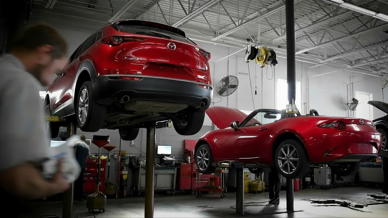 Mazda accident management team coordinating claims support