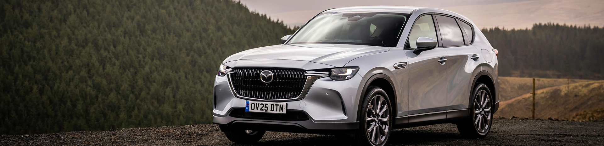 Mazda 'What to do after an accident' Page - Car on the road